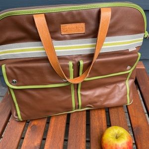 Orla Kiely Travel Weekend/Overnight Bag, RARE!